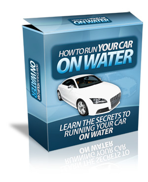 water to gasoline (HHO) DIY conversion kit water powered car engine