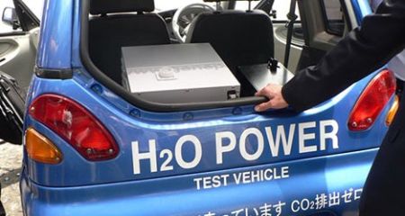 water powered car engine run your car on water