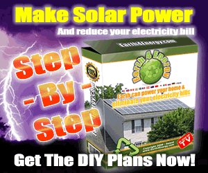 make your own residential solar power