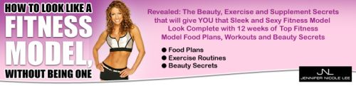 fitness model and celebrity beauty secrets