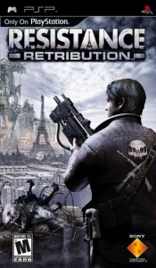 resistance-retribution psp game