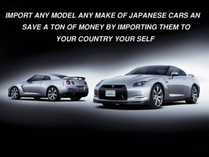import Japanese car