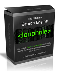 Ultimate Search Engine Loophole