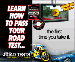 pass driving test first time and road test tips