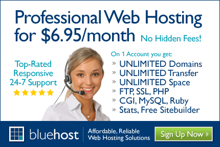 bluehost web hosting