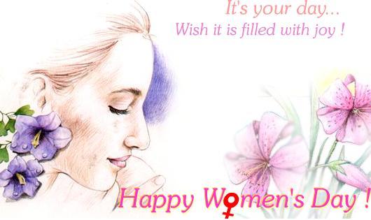 TAGS: Happy women's day,